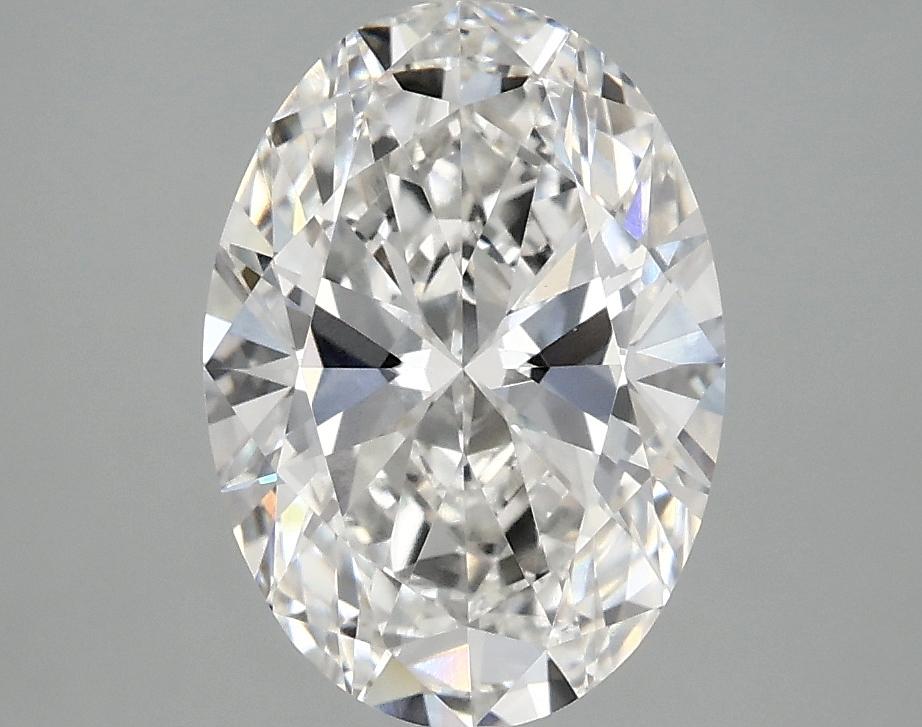 2.5 Carat Oval Shaped Ideal Cut VVS2 IGI Certified Lab Grown Diamond