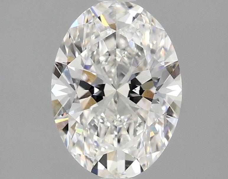 1.52 Carat Oval Shaped Excellent Cut VVS2 IGI Certified Lab Grown Diamond
