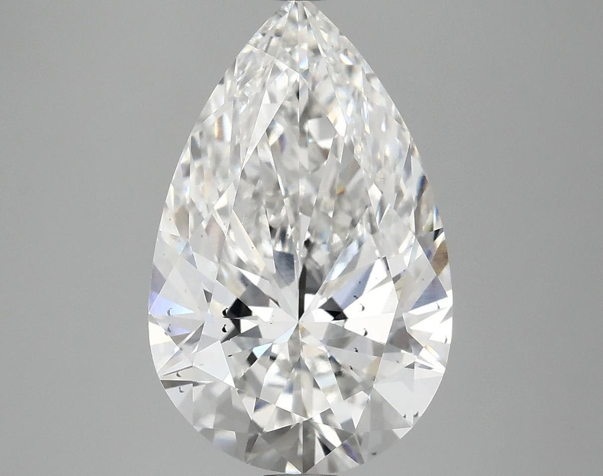 4.1 Carat Pear Shaped Ideal Cut SI1 IGI Certified Lab Grown Diamond