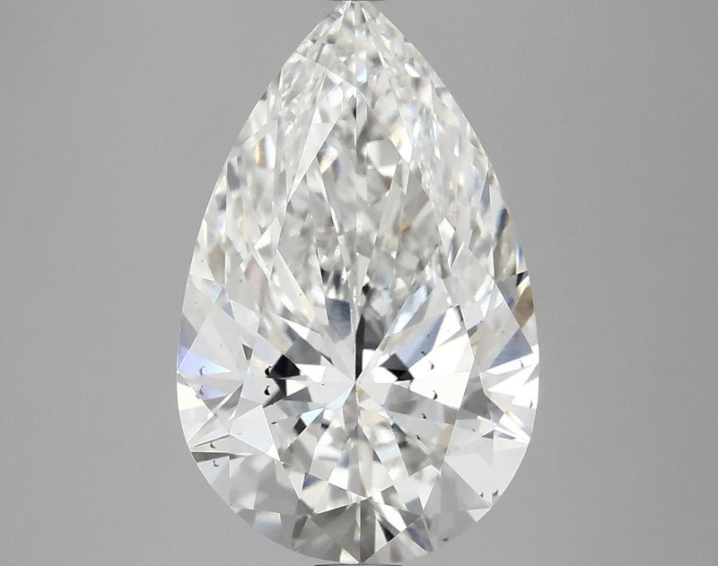 4.1 Carat Pear Shaped Ideal Cut SI1 IGI Certified Lab Grown Diamond