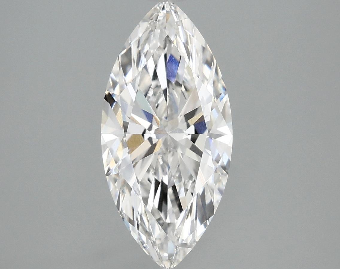 2.03 Carat Marquise Shaped Excellent Cut VVS2 IGI Certified Lab Grown Diamond
