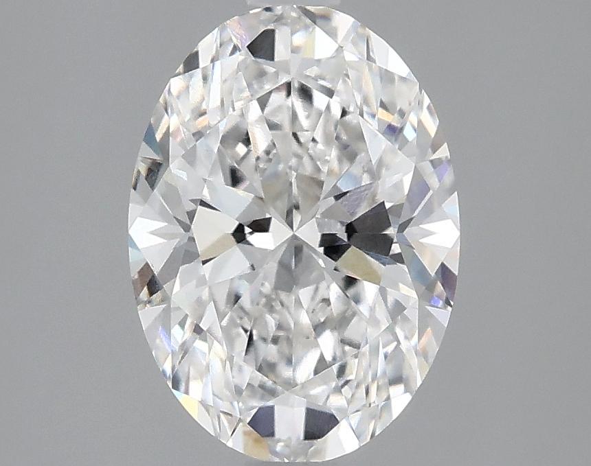 2.05 Carat Oval Shaped Ideal Cut VS1 IGI Certified Lab Grown Diamond
