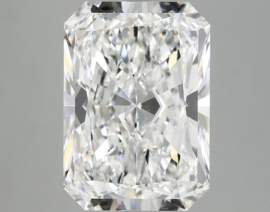3.05 Carat Radiant Shaped Ideal Cut VS1 IGI Certified Lab Grown Diamond