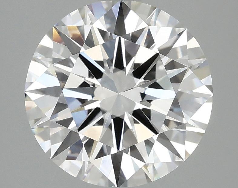 2.92 Carat Round Shaped Ideal Cut VVS2 IGI Certified Lab Grown Diamond