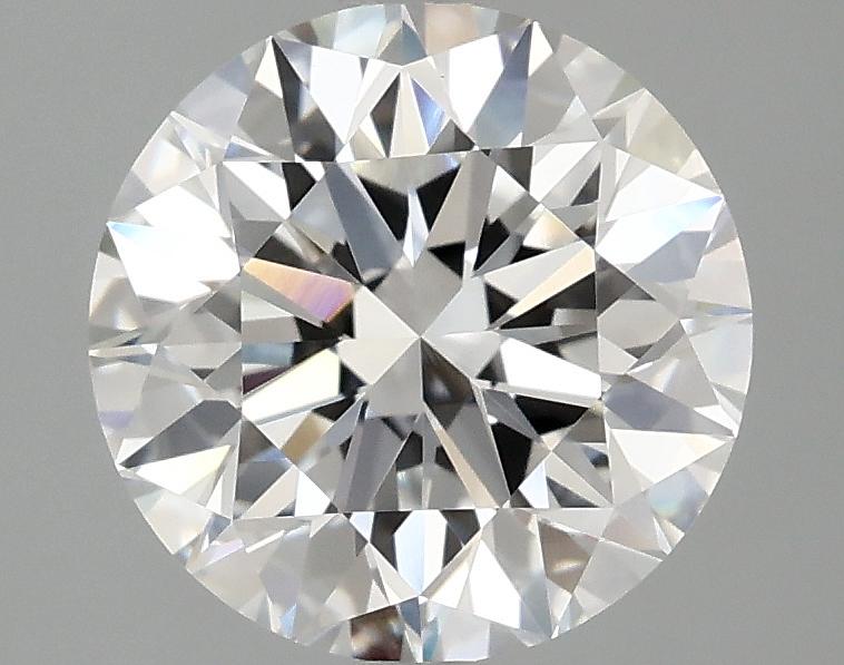 2.52 Carat Round Shaped Excellent Cut VVS2 IGI Certified Lab Grown Diamond
