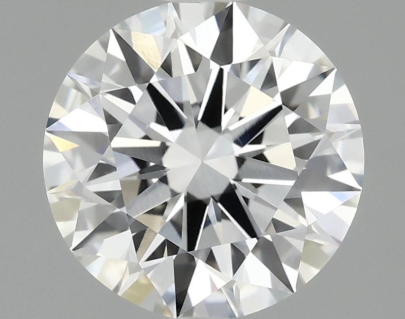 1.53 Carat Round Shaped Ideal Cut VVS2 IGI Certified Lab Grown Diamond