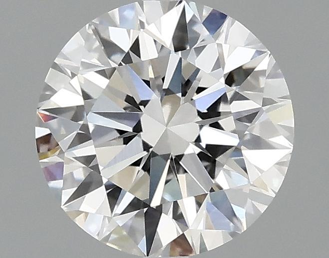 1.58 Carat Round Shaped Excellent Cut VVS2 IGI Certified Lab Grown Diamond