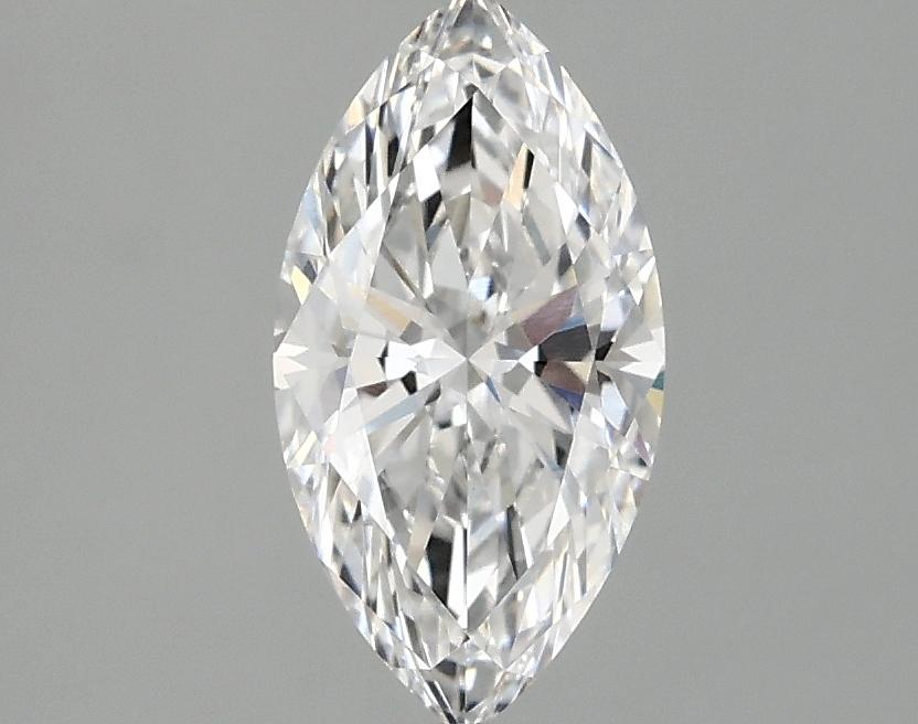 1.05 Carat Marquise Shaped Ideal Cut VVS2 IGI Certified Lab Grown Diamond