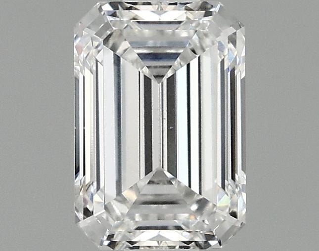 1.07 Carat Emerald Shaped Ideal Cut VVS2 IGI Certified Lab Grown Diamond