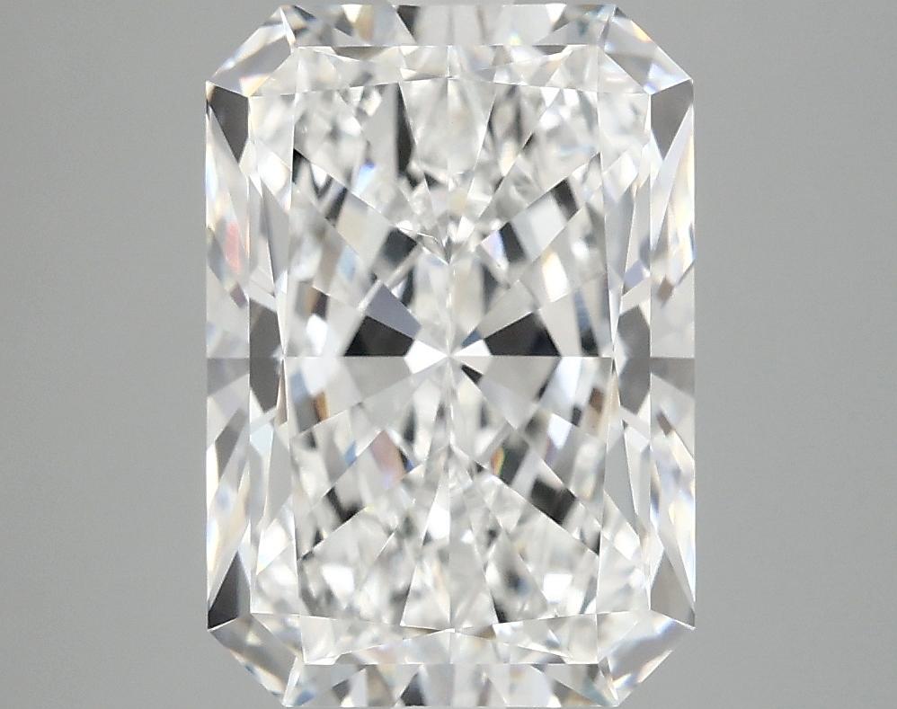 4.16 Carat Radiant Shaped Ideal Cut VVS2 IGI Certified Lab Grown Diamond