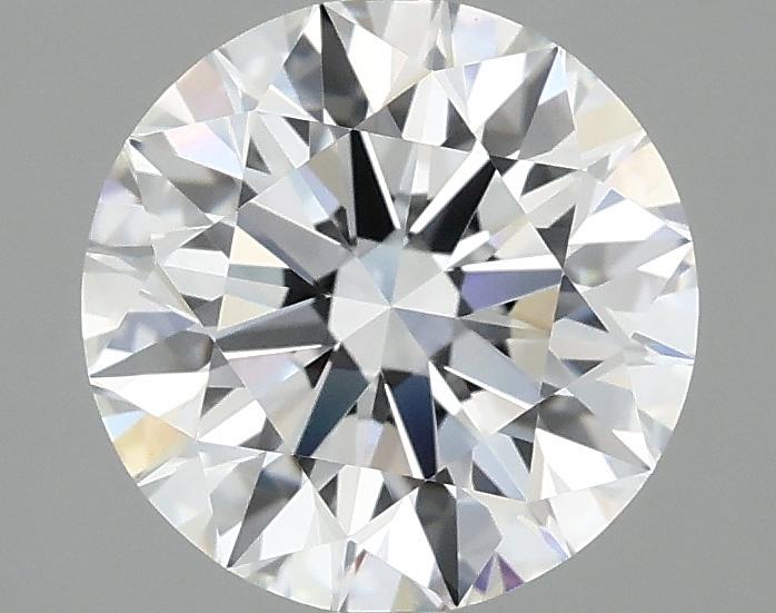 2.15 Carat Round Shaped Excellent Cut VVS2 IGI Certified Lab Grown Diamond