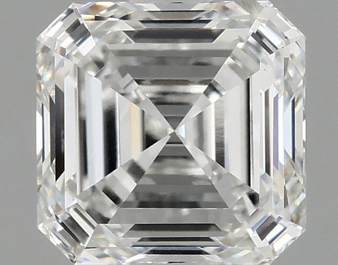 1.99 Carat Asscher Shaped Ideal Cut VS1 IGI Certified Lab Grown Diamond