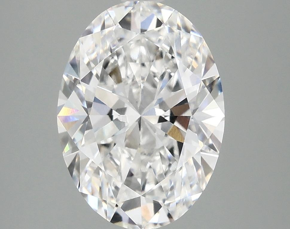 3.1 Carat Oval Shaped Excellent Cut VVS2 IGI Certified Lab Grown Diamond