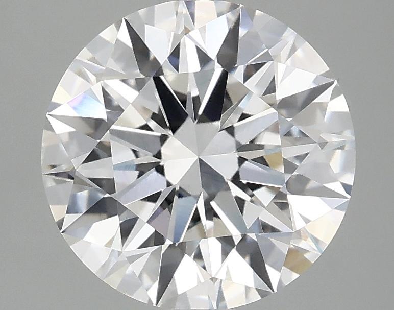 2.51 Carat Round Shaped Ideal Cut VVS2 IGI Certified Lab Grown Diamond