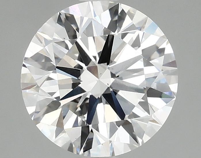 2.05 Carat Round Shaped Excellent Cut VS1 IGI Certified Lab Grown Diamond