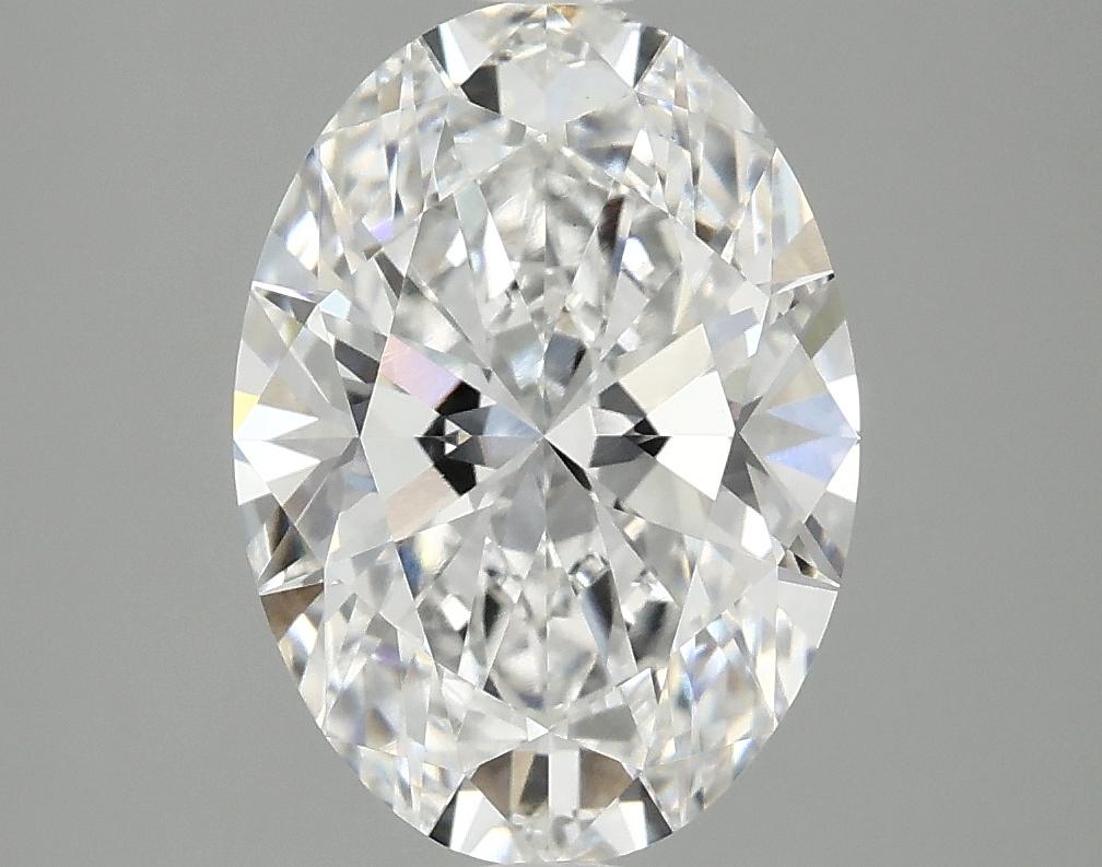 3.1 Carat Oval Shaped Ideal Cut VS1 IGI Certified Lab Grown Diamond