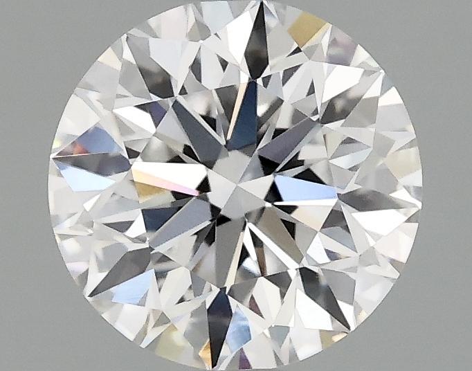 1.47 Carat Round Shaped Excellent Cut VVS2 IGI Certified Lab Grown Diamond