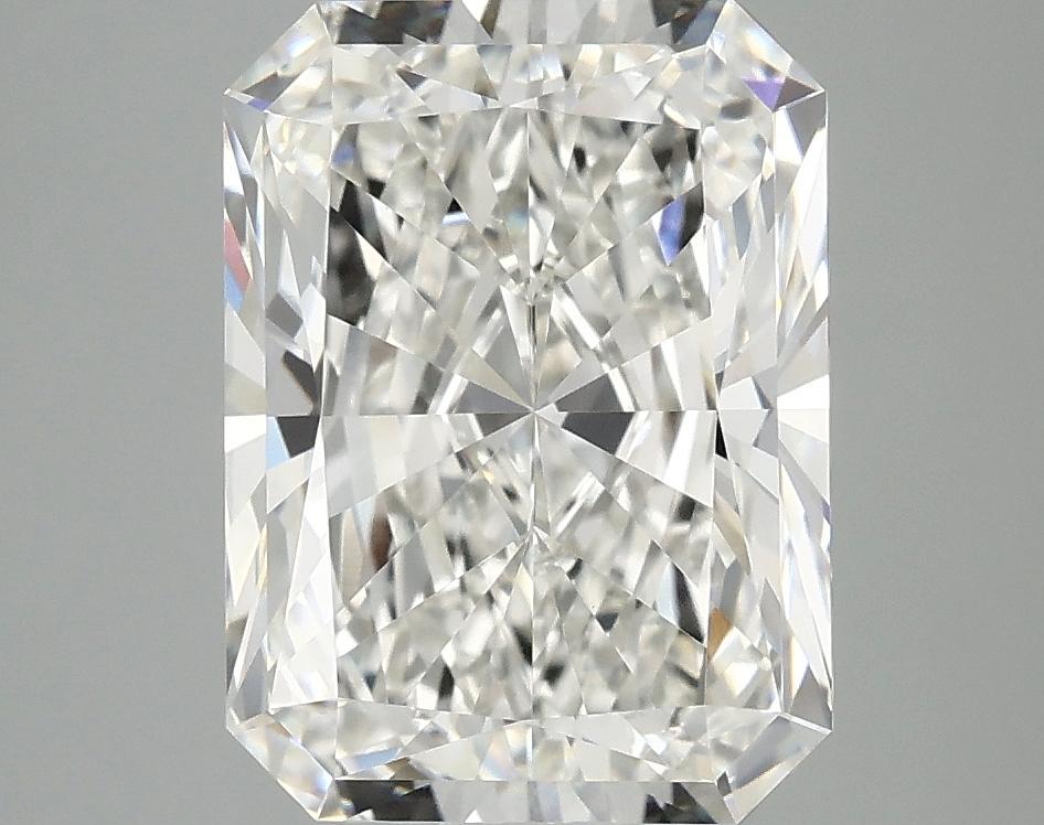 3.97 Carat Radiant Shaped Excellent Cut VVS2 IGI Certified Lab Grown Diamond