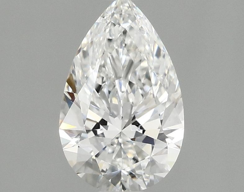 1.04 Carat Pear Shaped Ideal Cut VS1 IGI Certified Lab Grown Diamond
