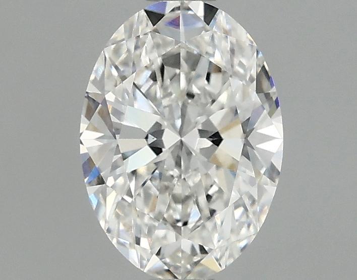 1.08 Carat Oval Shaped Ideal Cut VVS1 IGI Certified Lab Grown Diamond