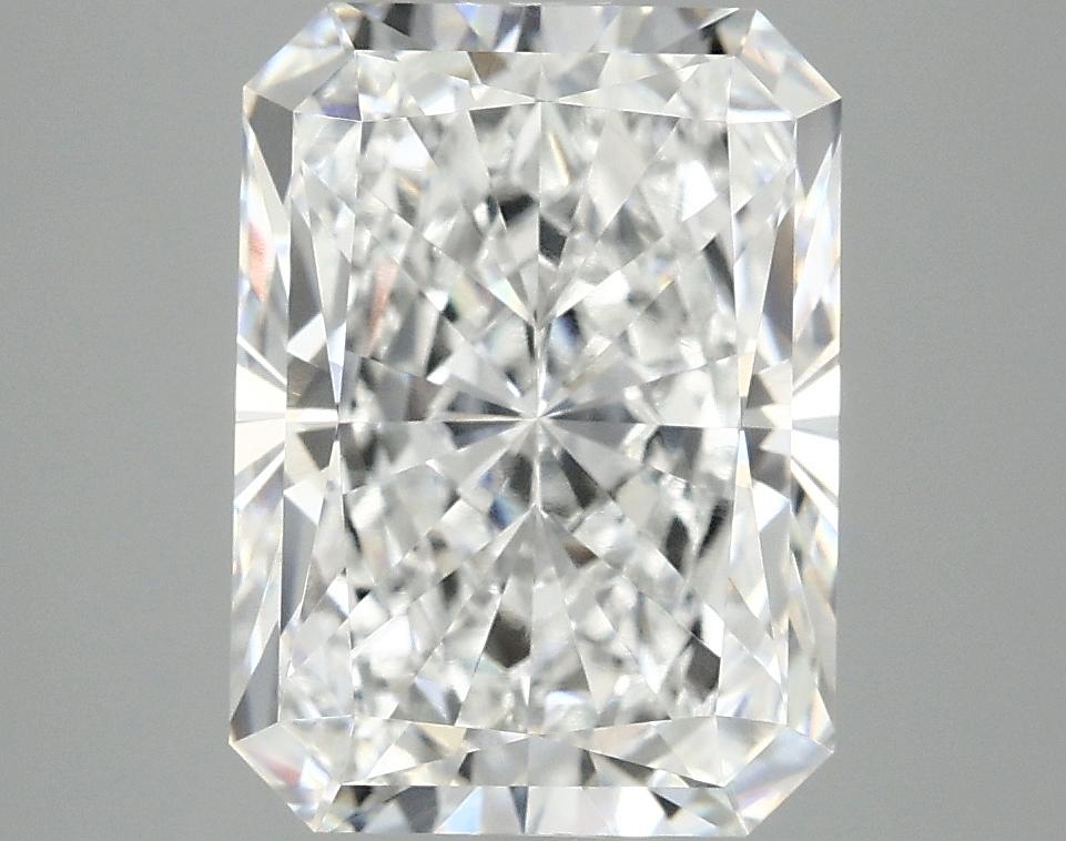 4.06 Carat Radiant Shaped Excellent Cut VS1 IGI Certified Lab Grown Diamond