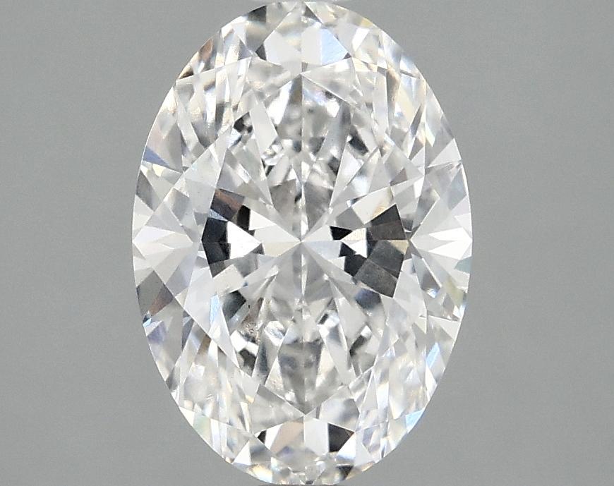 2.02 Carat Oval Shaped Ideal Cut VS2 IGI Certified Lab Grown Diamond