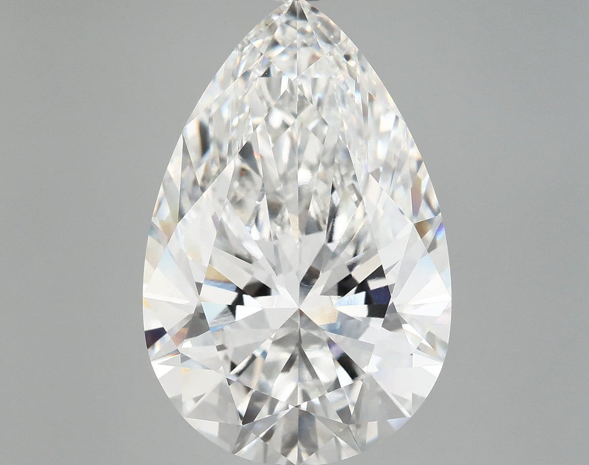 10.49 Carat Pear Shaped Excellent Cut VVS2 IGI Certified Lab Grown Diamond