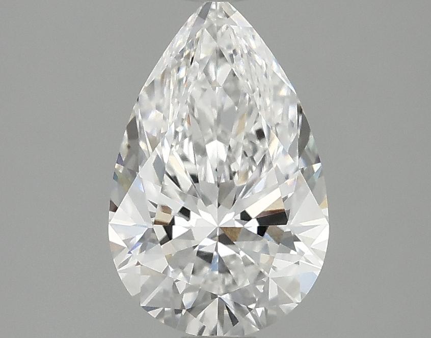 1.59 Carat Pear Shaped Ideal Cut VVS2 IGI Certified Lab Grown Diamond