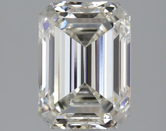 2.09 Carat Emerald Shaped Excellent Cut VVS2 IGI Certified Lab Grown Diamond