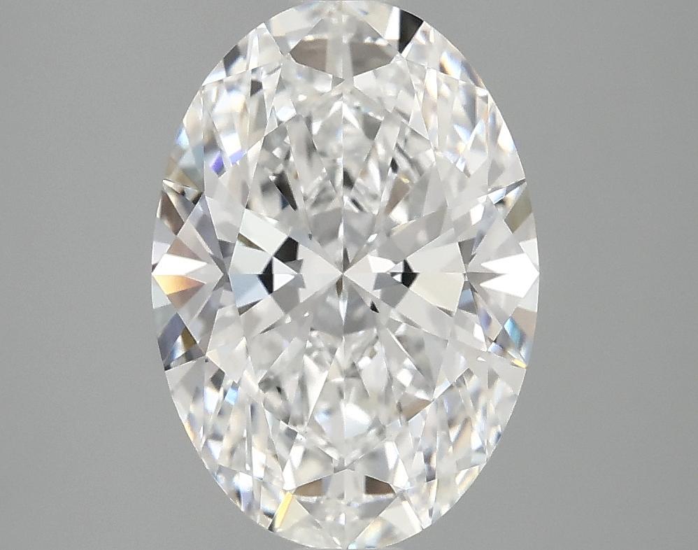 3.08 Carat Oval Shaped Ideal Cut VVS2 IGI Certified Lab Grown Diamond