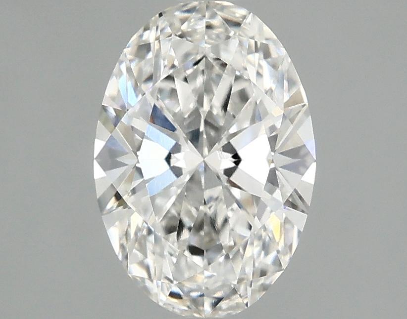 1.43 Carat Oval Shaped Ideal Cut VVS1 IGI Certified Lab Grown Diamond