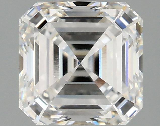 1.59 Carat Asscher Shaped Excellent Cut VVS2 IGI Certified Lab Grown Diamond