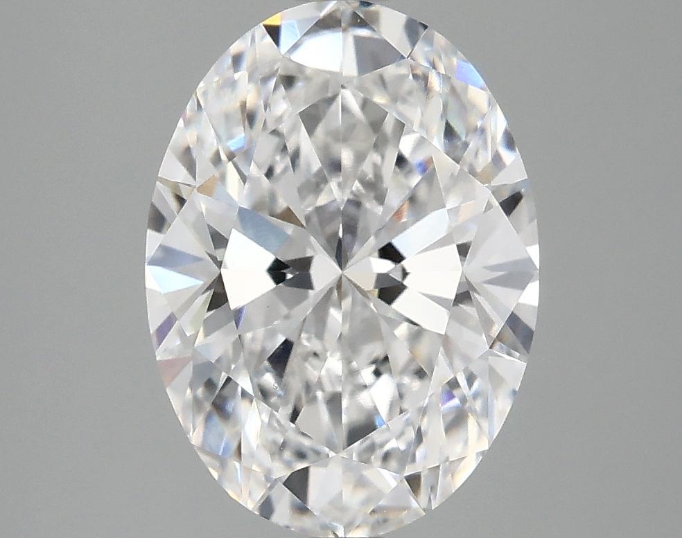 3.1 Carat Oval Shaped Ideal Cut VS1 IGI Certified Lab Grown Diamond