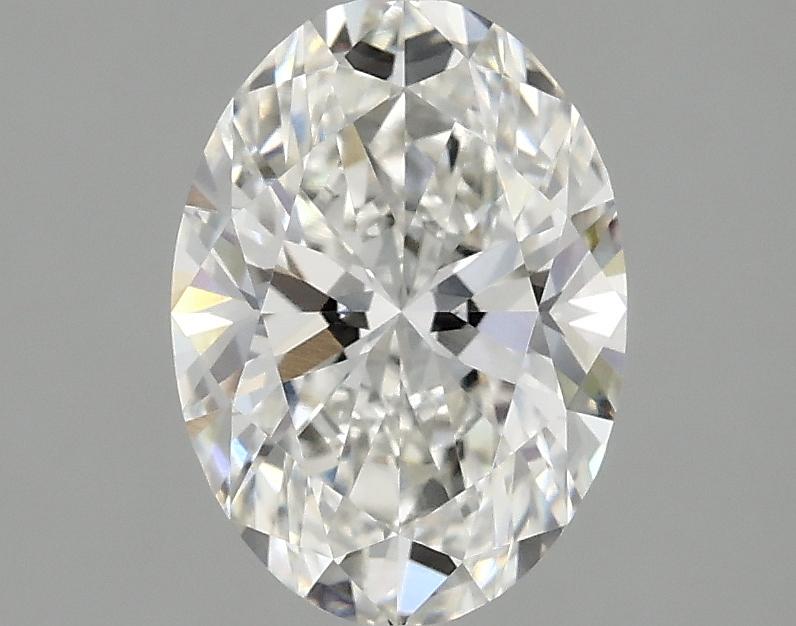 1.49 Carat Oval Shaped Ideal Cut VVS2 IGI Certified Lab Grown Diamond