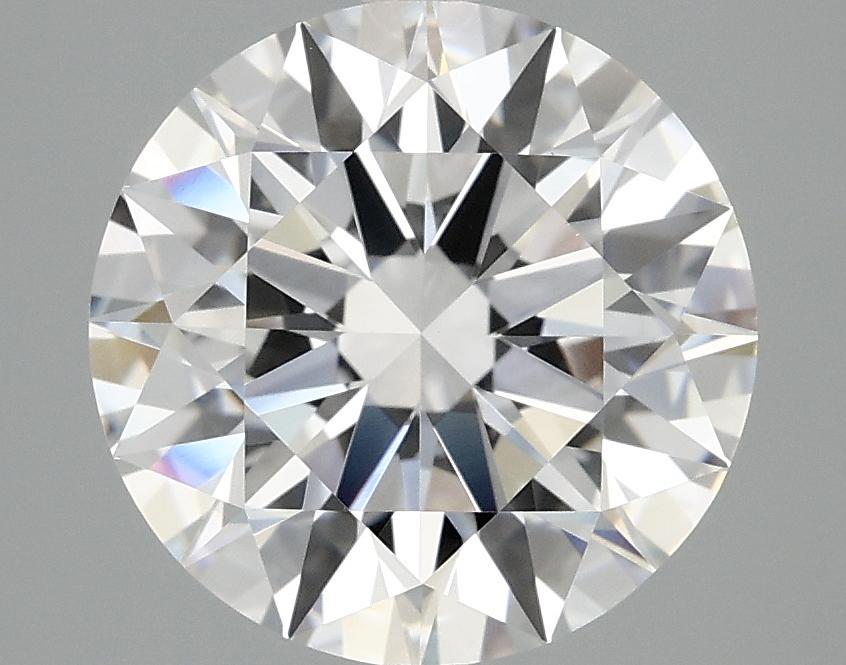 3.59 Carat Round Shaped Ideal Cut VVS2 IGI Certified Lab Grown Diamond