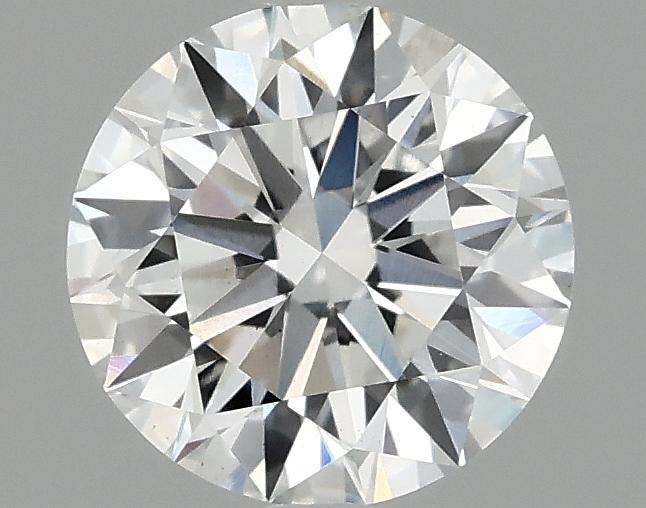 1.54 Carat Round Shaped Ideal Cut VS2 IGI Certified Lab Grown Diamond