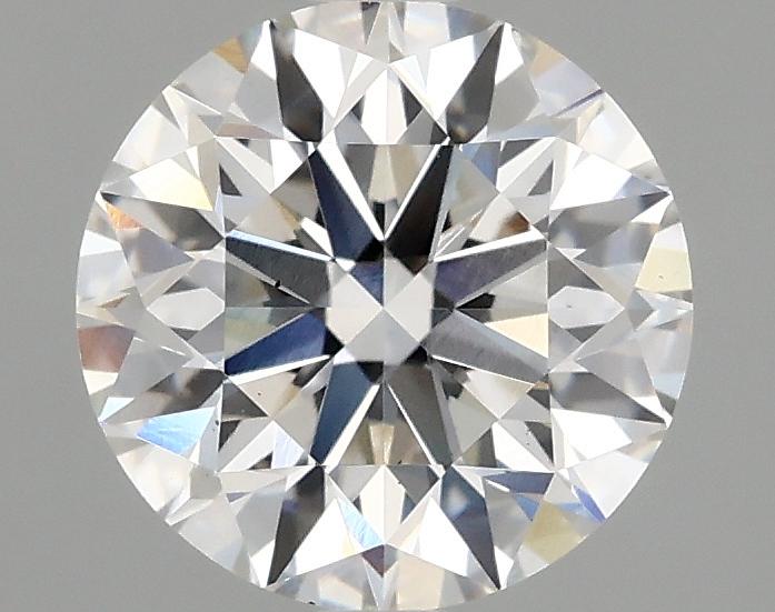 1.58 Carat Round Shaped Excellent Cut VS2 IGI Certified Lab Grown Diamond
