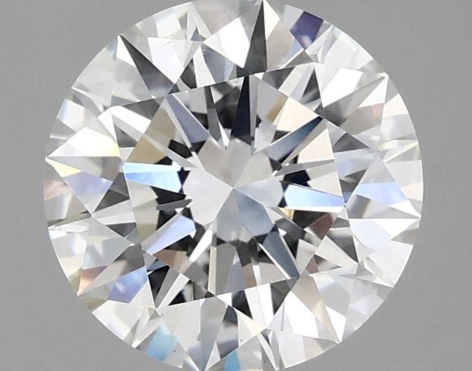 1.94 Carat Round Shaped Ideal Cut VS1 IGI Certified Lab Grown Diamond