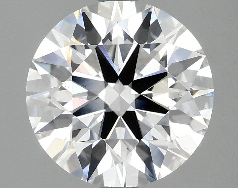 3.0 Carat Round Shaped Ideal Cut VS2 IGI Certified Lab Grown Diamond