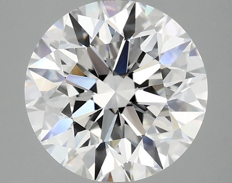 3.03 Carat Round Shaped Excellent Cut VVS2 IGI Certified Lab Grown Diamond
