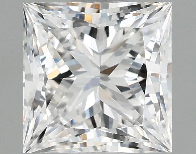 1.47 Carat Princess Shaped Ideal Cut VVS2 IGI Certified Lab Grown Diamond