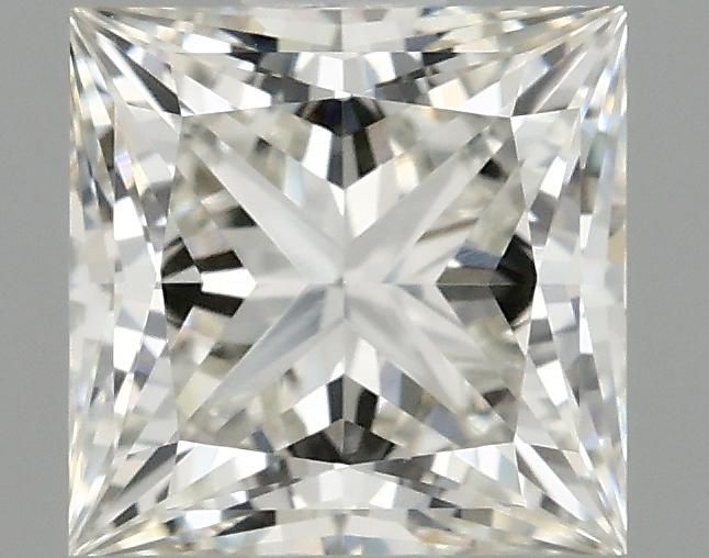 1.1 Carat Princess Shaped Ideal Cut VVS2 IGI Certified Lab Grown Diamond