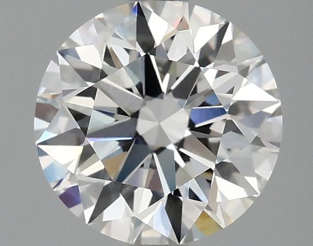 1.58 Carat Round Shaped Ideal Cut VVS2 IGI Certified Lab Grown Diamond