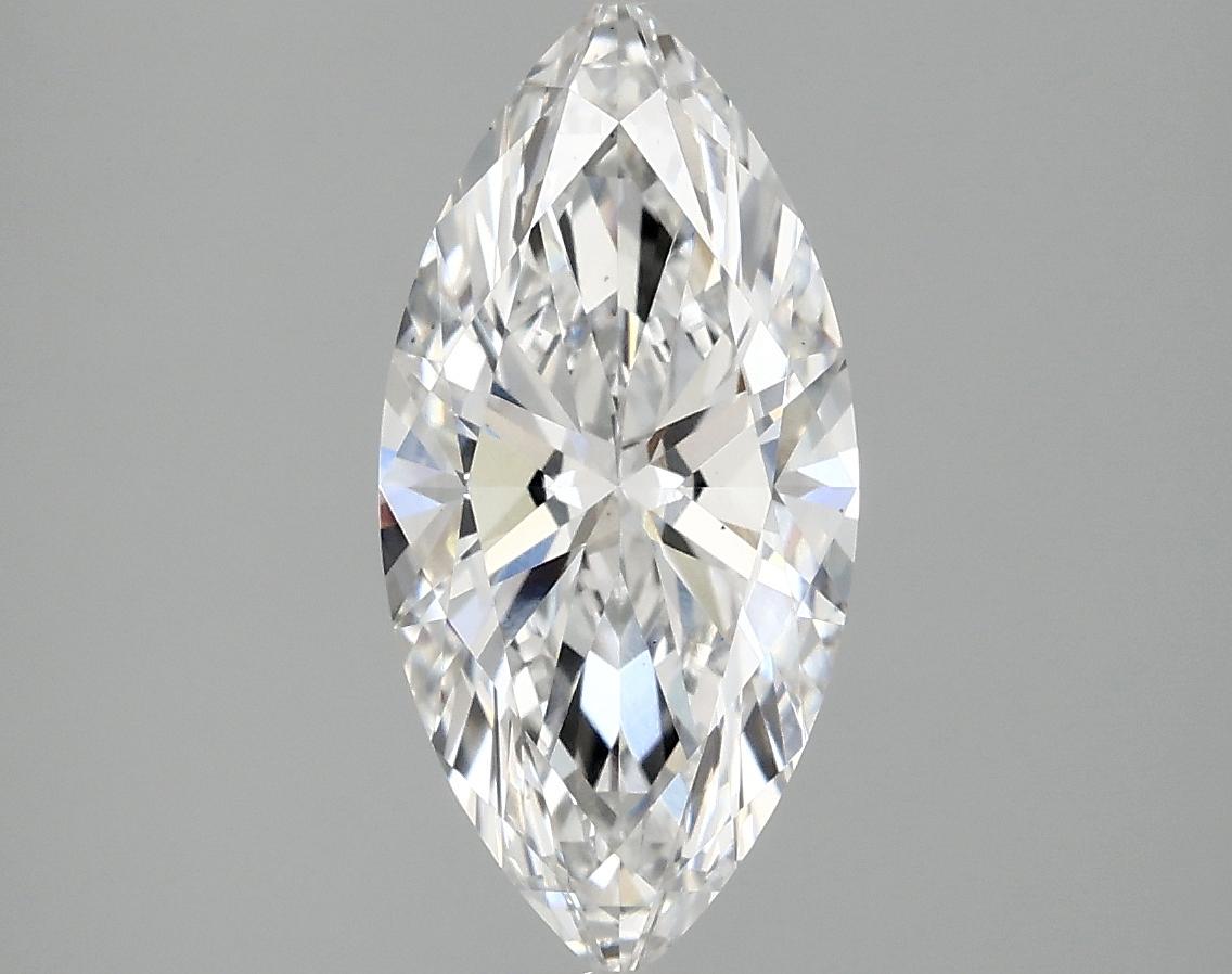 1.95 Carat Marquise Shaped Excellent Cut VS2 IGI Certified Lab Grown Diamond