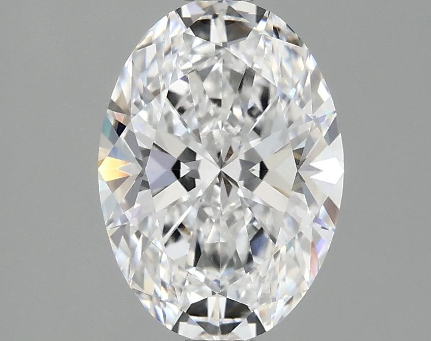 2.06 Carat Oval Shaped Ideal Cut VVS2 IGI Certified Lab Grown Diamond