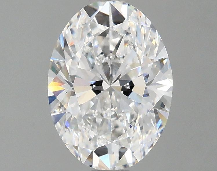 1.35 Carat Oval Shaped Excellent Cut VVS2 IGI Certified Lab Grown Diamond