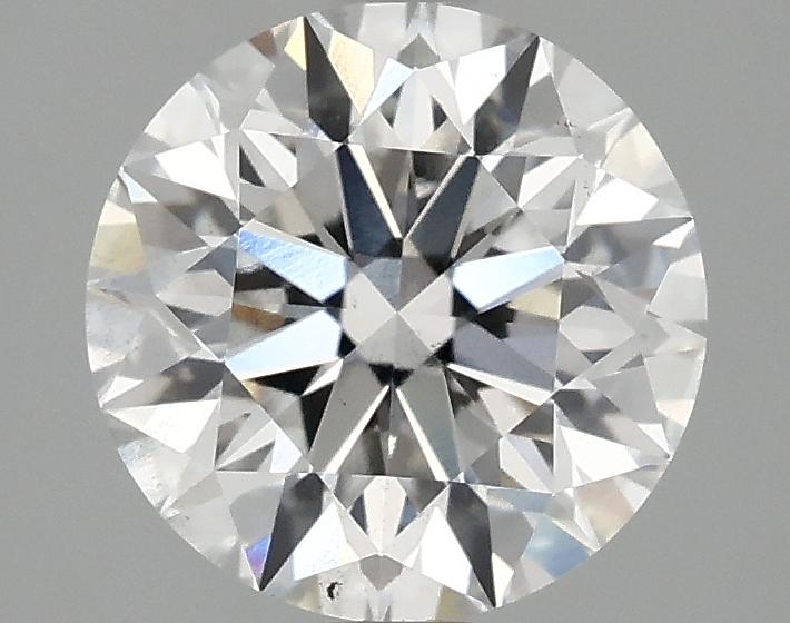 2.08 Carat Round Shaped Excellent Cut SI1 IGI Certified Lab Grown Diamond