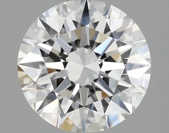 2.05 Carat Round Shaped Ideal Cut VVS2 IGI Certified Lab Grown Diamond