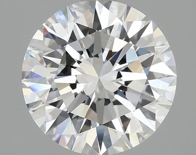 2.54 Carat Round Shaped Ideal Cut VS1 IGI Certified Lab Grown Diamond