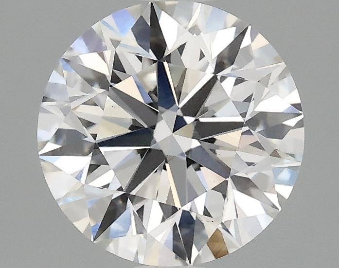 2.06 Carat Round Shaped Excellent Cut VS1 IGI Certified Lab Grown Diamond